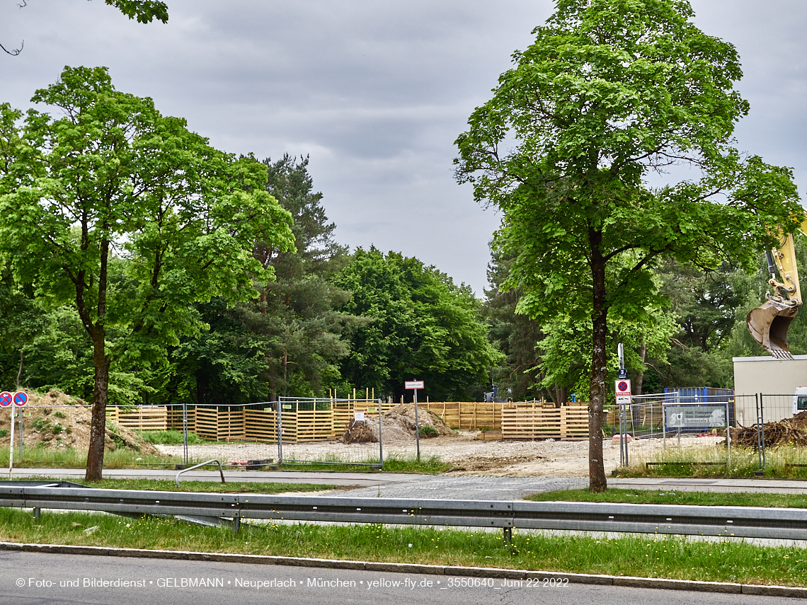 22.06.2022 - Baustelle zur Mütterberatung und Haus für Kinder